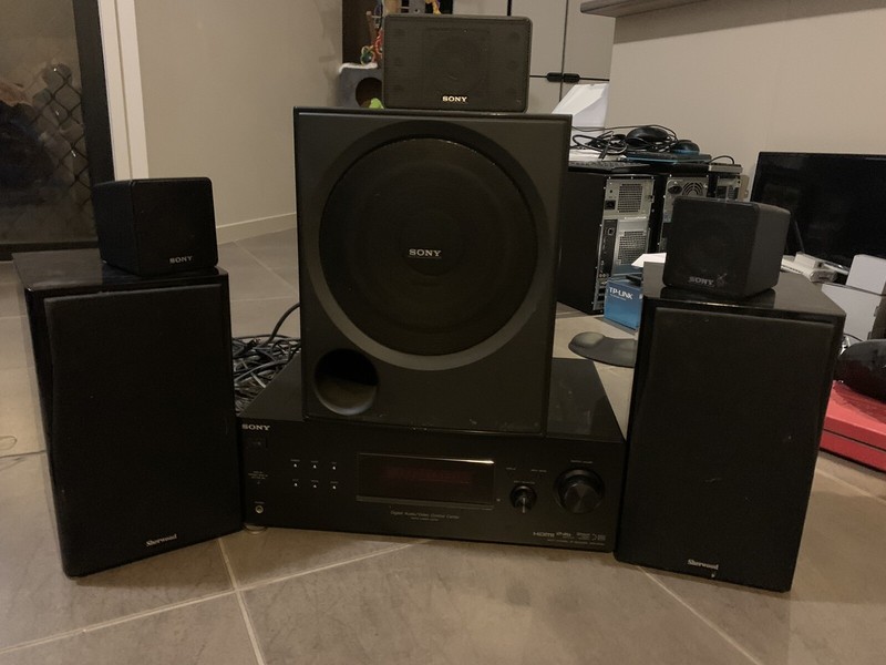 sound system gumtree