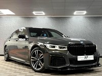 2019 BMW 7 Series 730d xDrive M Sport 4dr Auto INDIVIDUAL DRAVIT GREY SALOON Die