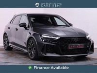 2025 Audi RS3 2.5 TFSI Carbon Black Sportback 5dr Petrol S Tronic quattro Euro 6
