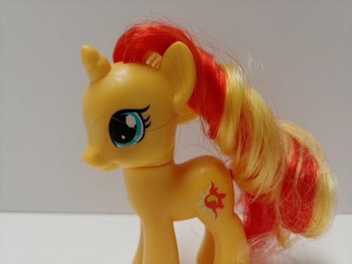G4 Hasbro FiM My Little Pony Sunset Shimmer Brushable