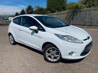 2012 Ford Fiesta 1.25 Zetec 3dr HATCHBACK Petrol Manual