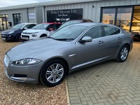 2012 Jaguar XF 3.0d V6 Luxury 4dr Auto [Start Stop] SALOON Diesel Automatic