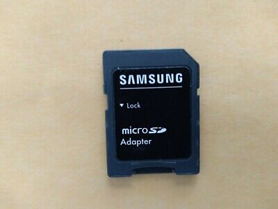 MicroSD to SD Card Adapter Samsung MicroSD New High Quality