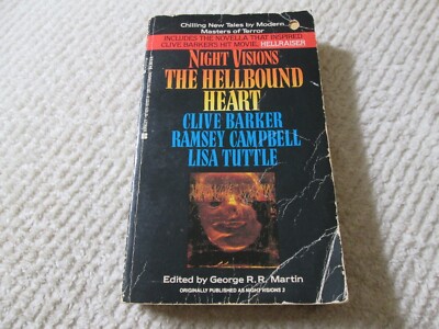 Night Visions: The Hellbound Heart (Hellraiser) Clive Barker Ramsey Campbell