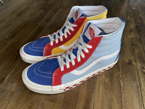 VANS★SK8-HI 38 DX PW★EUCALYPTUS Vans SK8-HI Zap Glow in the Dark Skull Sneaker Shoes Men's