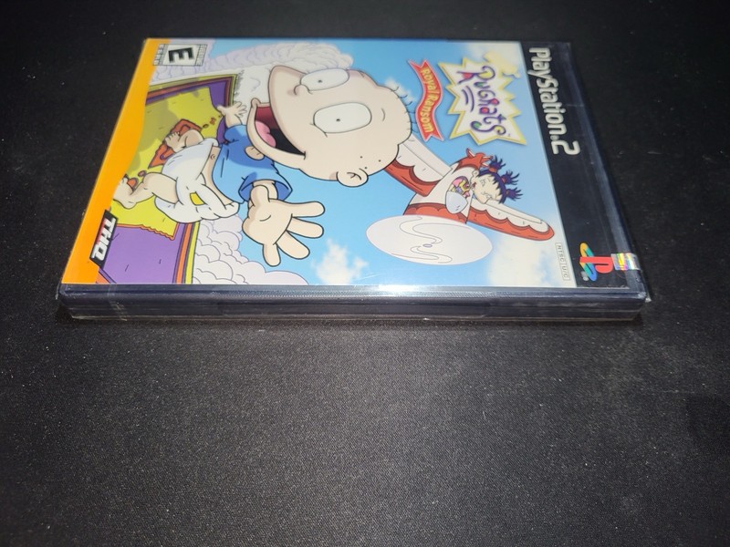 PlayStation2 - PS2 海外ゲーム Rugrats:  Ransom #プレテニ Rugrats Royal Ransom (Sony PlayStation 2, 2003) - European