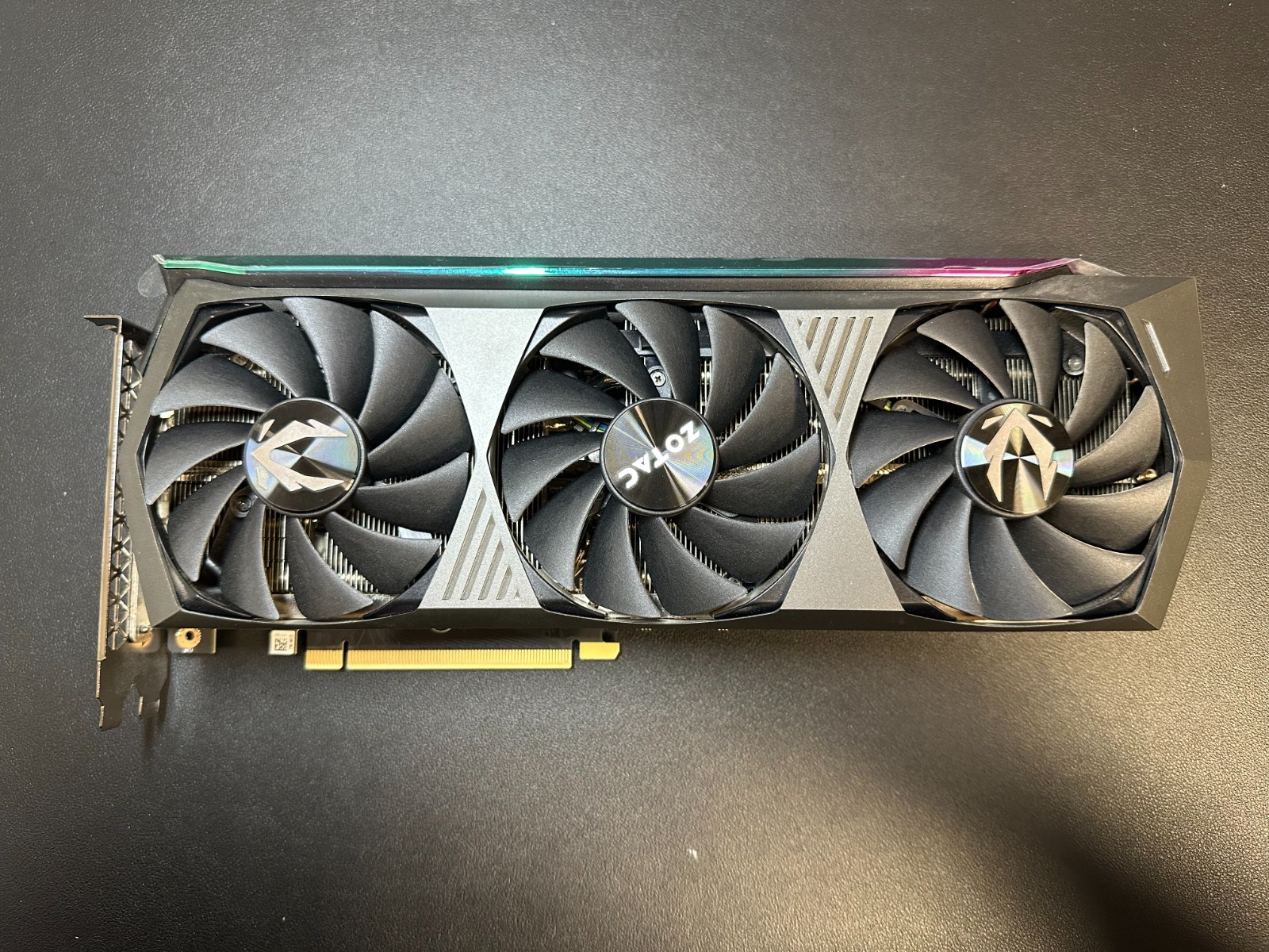 ZOTAC GAMING GeForce RTX 3070 Ti AMP HOLO 8GB 256Bit GPU Graphics