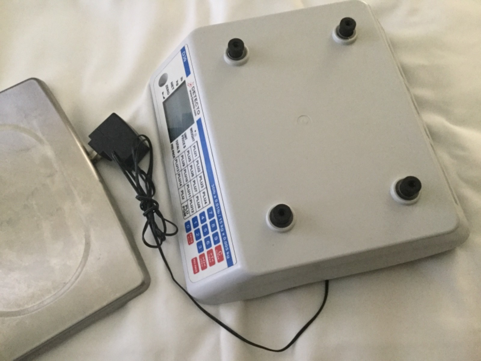 Detecto Price Computing Scalecapacity: 30 Lb X 0.01 Lb 15 Kg X 0.005 Kg D30 Used