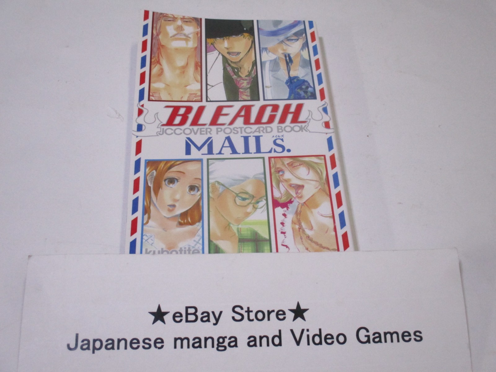 少年漫画 BLEACH JCCOVER POSTCARD BOOK MAILS. BLEACH ART BOOK MAILs. BLEACH JCCOVER POSTCARD BOOK | eBay