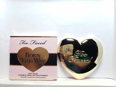 TOO FACED BORN THIS WAY SOFT BLUR FLEXIBLE FINISH SETTING POWDER LIGHT BNIB