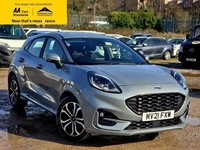 2021 Ford Puma 1.0T EcoBoost ST-Line SUV 5dr Petrol DCT Euro 6 (s/s) (125 ps) SU