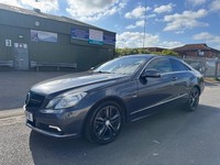 2010 Mercedes-Benz E Class E350 CDi BlueEFFICIENCY SE 2dr Tip Automatic Coupe