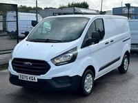 2020 Ford Transit Custom 2.0 300 EcoBlue Leader L1 H1 Euro 6 (s/s) 5dr PANEL VAN