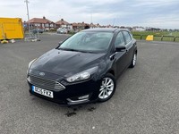 2015 Ford Focus 1.5 TDCi 120 Titanium 5dr HATCHBACK Diesel Manual