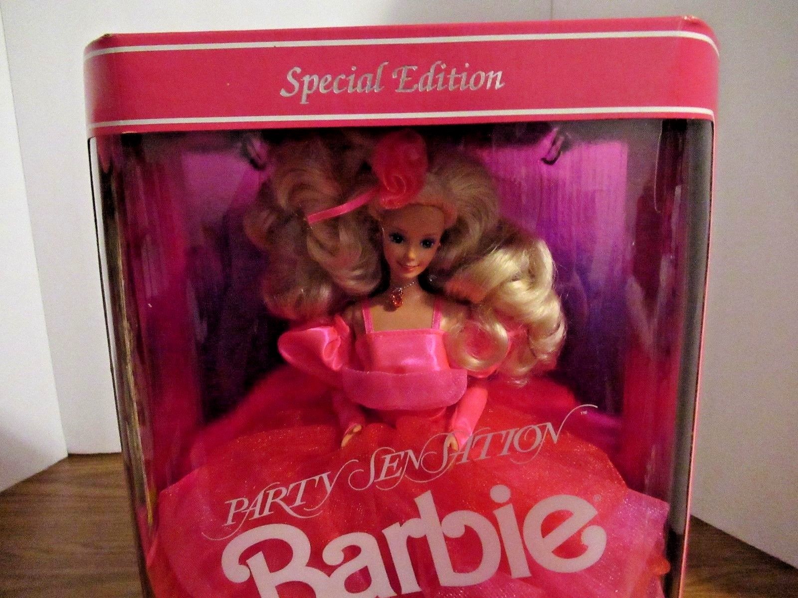Barbie DOLL lot of ( 2 ). PARTY SENSATION 1990.  JEWEL JUBILEE 1991.  BNIB.