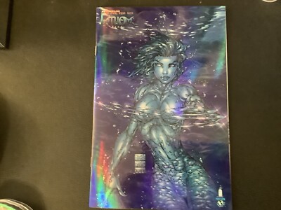 Fathom#9 Michael Turner Variant Holofoil Cvr.! 1999 VF+ Top Cow! Dual Cvr.!!!
