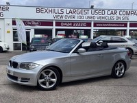 2009 BMW 1 Series 118I SE Convertible Petrol Manual