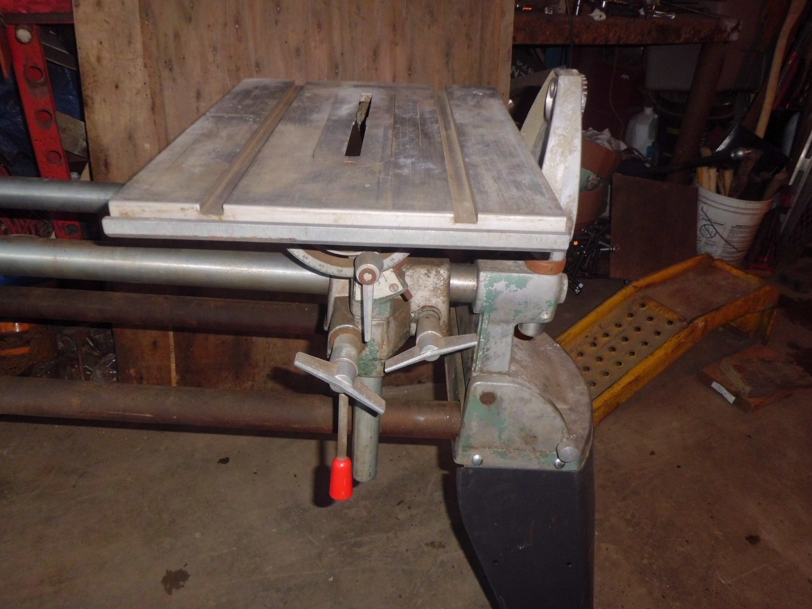 Shopsmith With Attachments