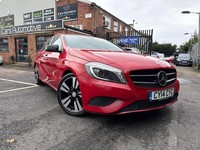 2014 Mercedes-Benz A Class 1.6 A200 Sport Euro 6 (s/s) 5dr Hatchback Petrol Manu