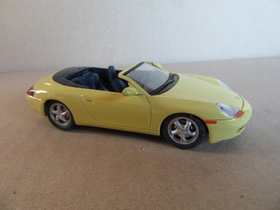 302H Schuco Porsche 997 Carrera 4 Yellow 1:43
