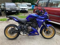 2020 Yamaha MT-07 Tracer 700cc COOL SUPERMOTO INSPIRED ALL-ROUNDER (10K MLS)