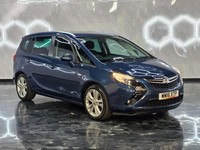 2016 Vauxhall Zafira 1.4T SRi 5dr MPV PETROL Manual