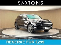2022 Porsche Cayenne 3.0 V6 E-Hybrid 17.9kWh SUV 5dr Petrol Plug-in Hybrid Tiptr