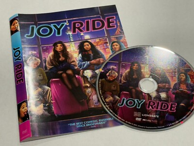 Joy Ride - DVD w/ COVER - NO CASE FREE US SHIPPING