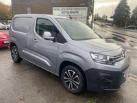 2018 Citroen Berlingo 1.6 BLUEHDi 1000 DRIVER M PANEL VAN  5DR DIESEL MANUAL SWB