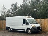 2022 Peugeot Boxer 2.2 BlueHDi H2 Professional Van 140ps LWB''''NO VAT'''' PANEL