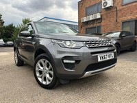 2017 Land Rover Discovery Sport 2.0 TD4 HSE Auto 4WD Euro 6 (s/s) 5dr ESTATE Die