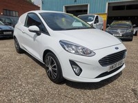 Ford Fiesta Van 1.5 TDCi Euro 6 (s/s) 3dr CAR DERIVED VAN 2020 20 REG + VAT!!