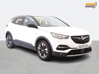 2020 Vauxhall Grandland X 1.2 Turbo SRi Nav 5dr Crossover/SUV PETROL Manual