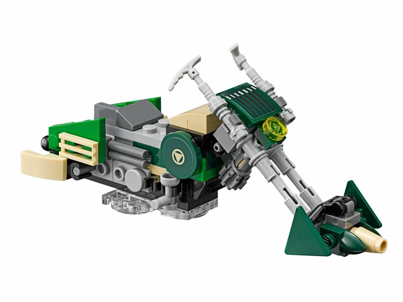 LEGO 75141 Star Wars Rebels Animated TV Series Kanan's Speeder Bike 234 Pieces