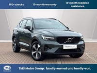 Volvo XC40 Plus, B3 Mild hybrid, Petrol, Dark (£4,600 SAVING AGAINST NEW!) Petro