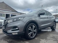 2018 Nissan Qashqai 1.2 DIG-T N-Connecta Euro 6 (s/s) 5dr HATCHBACK Petrol Manua
