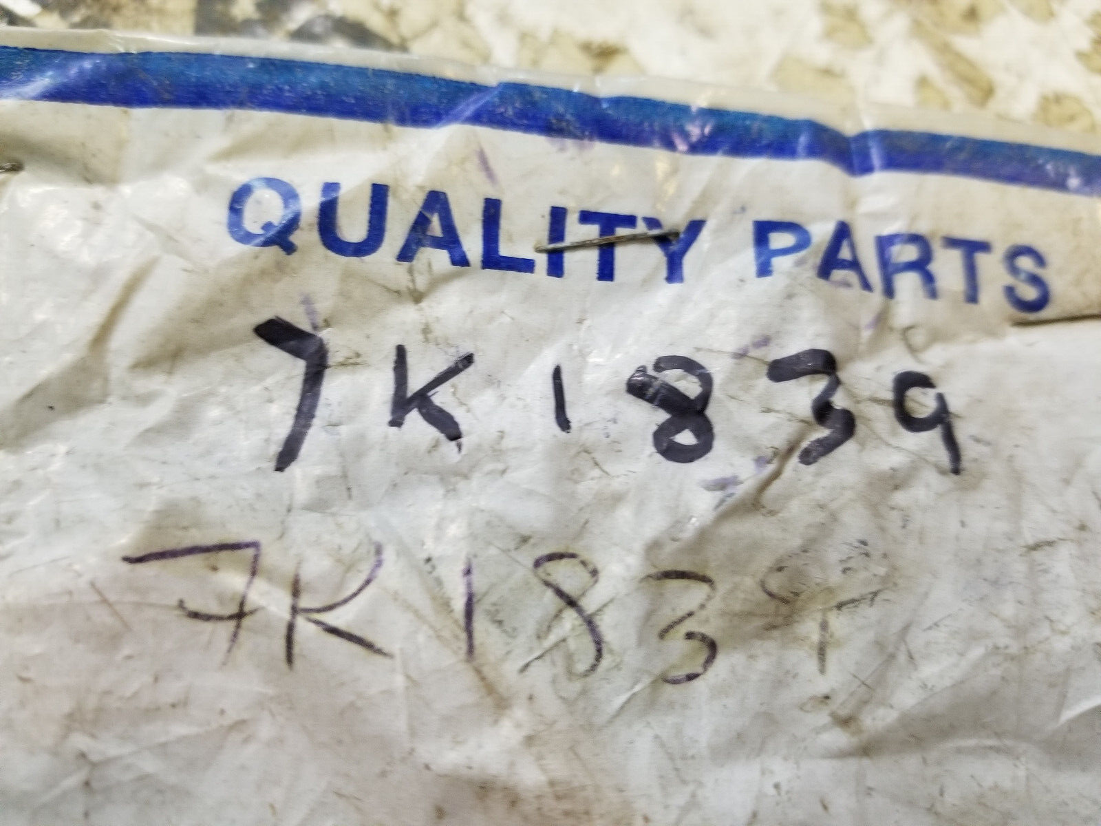 LOT OF 6PC - OEM CATERPILLAR 7K-1839 washer 7K1839 - Picture 2 of 2