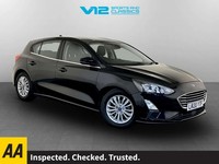 2020 Ford Focus 1.5T EcoBoost Titanium Auto Euro 6 (s/s) 5dr Hatchback Petrol Au