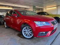 2018 SEAT Leon 1.6 TDI SE Dynamic Technology Euro 6 (s/s) 5dr HATCHBACK Diesel M