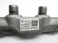 Skoda Octavia III 5E 17-20 TDI 2,0 110KW Verteilerrohr für Hochdruck Verteiler Skoda Octavia III 5E 17-20... Vorschau 4