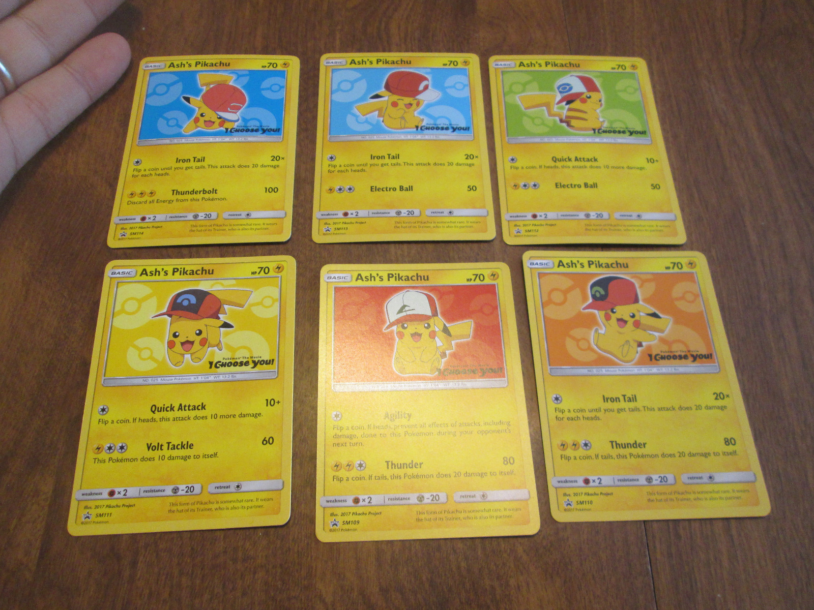 Pikachu de Ash ピカチュウ　プロモ✖️3 Pikachu de Ash ピカチュウ プロモ✖️3 - メルカリ