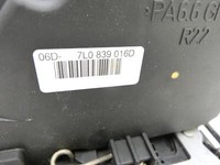 VW Golf 5M Plus 04-08 Türschloss m. ZV Stellmotor Rechts Hinten VW Golf 5M Plus 04-08 17.11.2006 7L0839016D gebraucht Vorschau 7