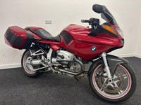 BMW R1100S ** PANNIERS - SEAT COWL - HEATED GRIPS **