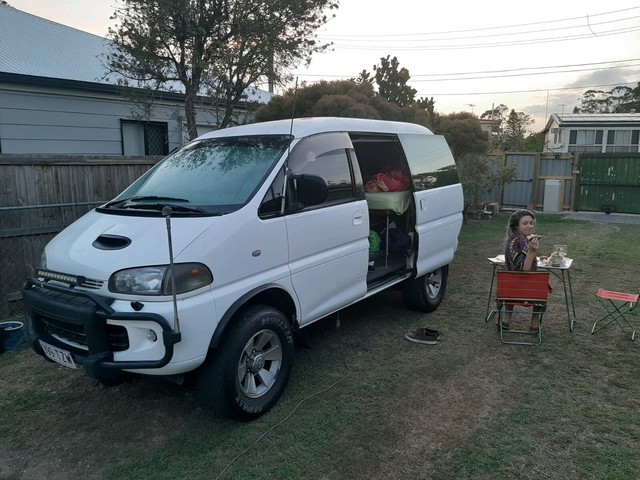 Mitsubishi delica 1996