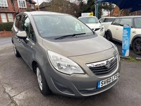 2010 Vauxhall Meriva 1.4i 16V Exclusiv 5dr MPV PETROL Manual