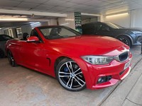 2017 BMW 4 Series 420d [190] M Sport 2dr Auto [Professional Media] CONVERTIBLE D