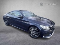 2017 Mercedes-Benz C Class C43 4Matic Premium 2dr Auto Coupe Petrol Automatic