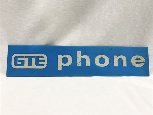 USA製 60s~7's Vintage Phone Booth Sign USA製 60s~7's Vintage Phone Booth Sign