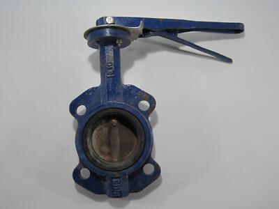 Colton Industries 3'' Manual Butterfly Valve CIWB-SBL Ductile Iron Handle Water