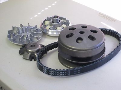 Dinli Helix 150 ATV Variator & Clutch & Power Link 743 Belt  Kit